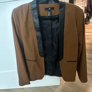 Camel colored blazer